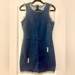 Cello Jeans Denim Mini Dress Size S